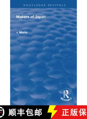 【3-4周达】MAKERS OF JAPAN (1906) REVIVAL RROC [9781138602335]