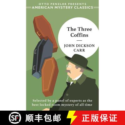 【3-4周达】The Three Coffins (The Hollow Man) [9781613165867]