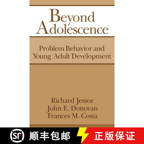 【3-4周达】Beyond Adolescence: Problem Behaviour and Young Adult Development [9780521467582]