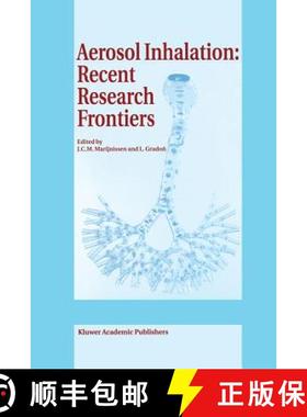 【3-4周达】Aerosol Inhalation: Recent Research Frontiers: Prodeedings of the International Workshop o... [9789401072595]