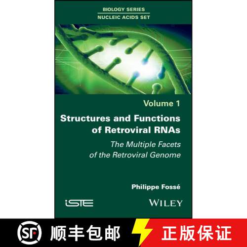 【3-4周达】精装 Structures and Functions of Retroviral RNAs – The Multiple Facets of the Retroviral ... [9781786308269]