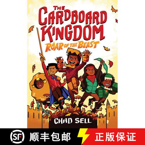 【3-4周达】The Cardboard Kingdom #2: Roar of the Beast: (A Graphic Novel) [9780593125557]