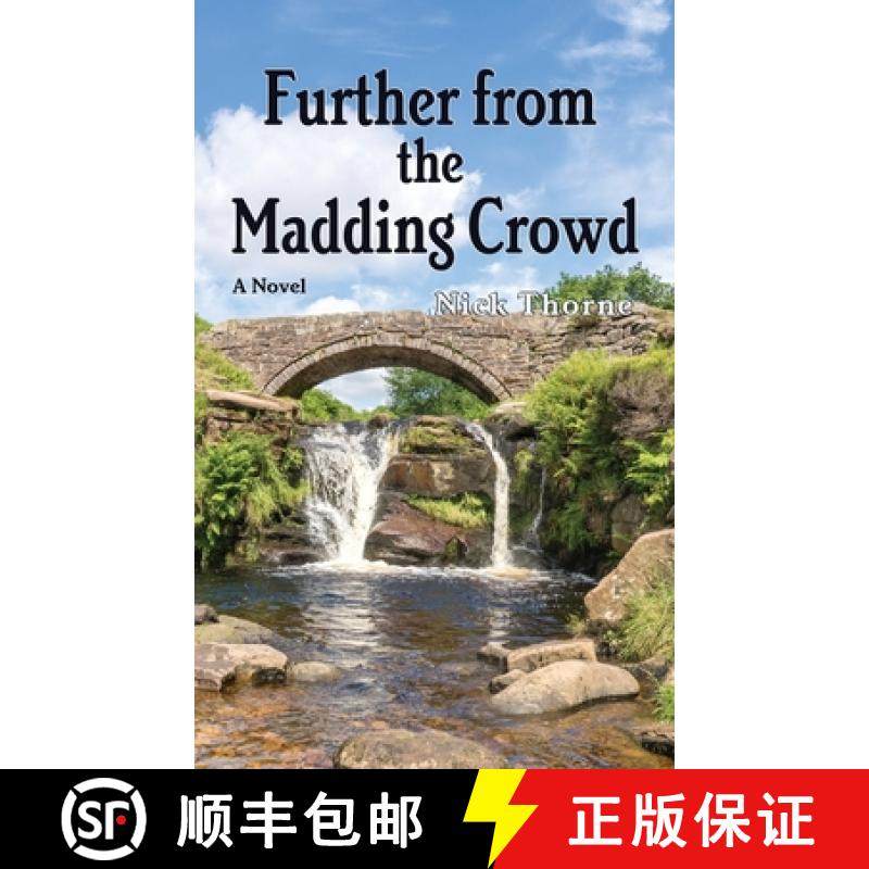 【3-4周达】Further From the Madding Crowd: A Novel [9781789634587]