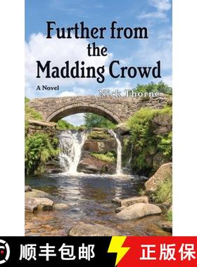 【3-4周达】Further From the Madding Crowd: A Novel [9781789634587]