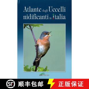 Uccelli 9788889504741 Atlante degli Breeding Nidificanti Italy 预订 Italia Birds Atlas