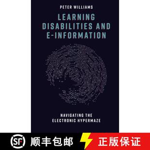 Information and Navigating Hypermaze Learning Electronic 4周达 9781789731521 Disabilities the