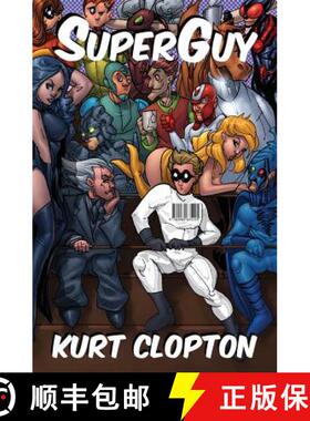 【3-4周达】SuperGuy [9780989635295]