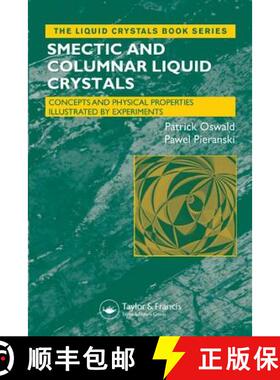 【3-4周达】Smectic and Columnar Liquid Crystals: Concepts and Physical Properties Illustrated by Expe... [9780849398407]