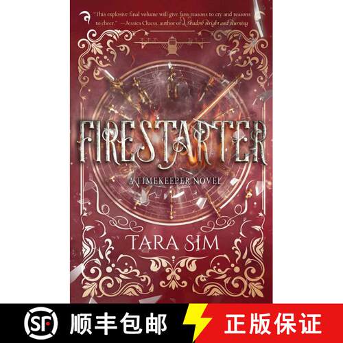【3-4周达】精装 Firestarter, Volume 3 [9781510706200]
