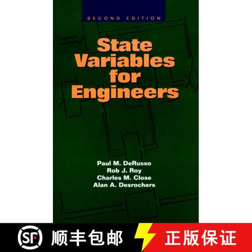 【3-4周达】精装 State Variables For Engineers, 2Nd Edition [Wiley电子电气工程] [9780471577959]