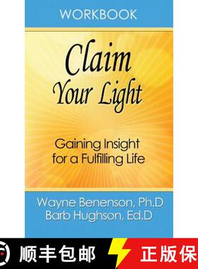 预订 Workbook: Claim Your Light [9780998565606]