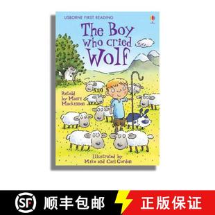 The Boy Who Wolf 4周达 Cried 9780746085592