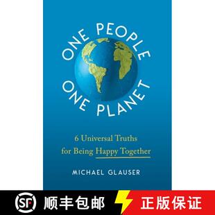 【3-4周达】One People One Planet: 6 Universal Truths for Being Happy Together [9781544531694]