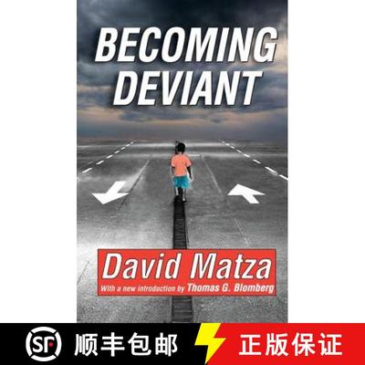 【4周达】Becoming Deviant [9781138519282]