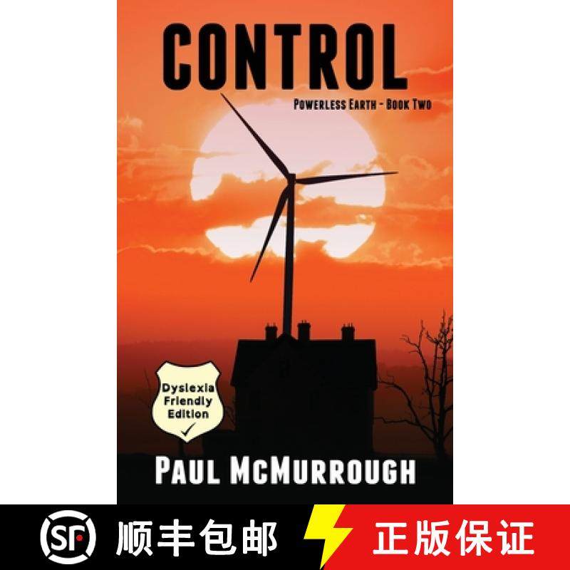 【3-4周达】Control (Powerless Earth Book Two) (Dyslexia Friendly Edition) [9781838066093]