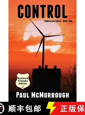 【3-4周达】Control (Powerless Earth Book Two) (Dyslexia Friendly Edition) [9781838066093]