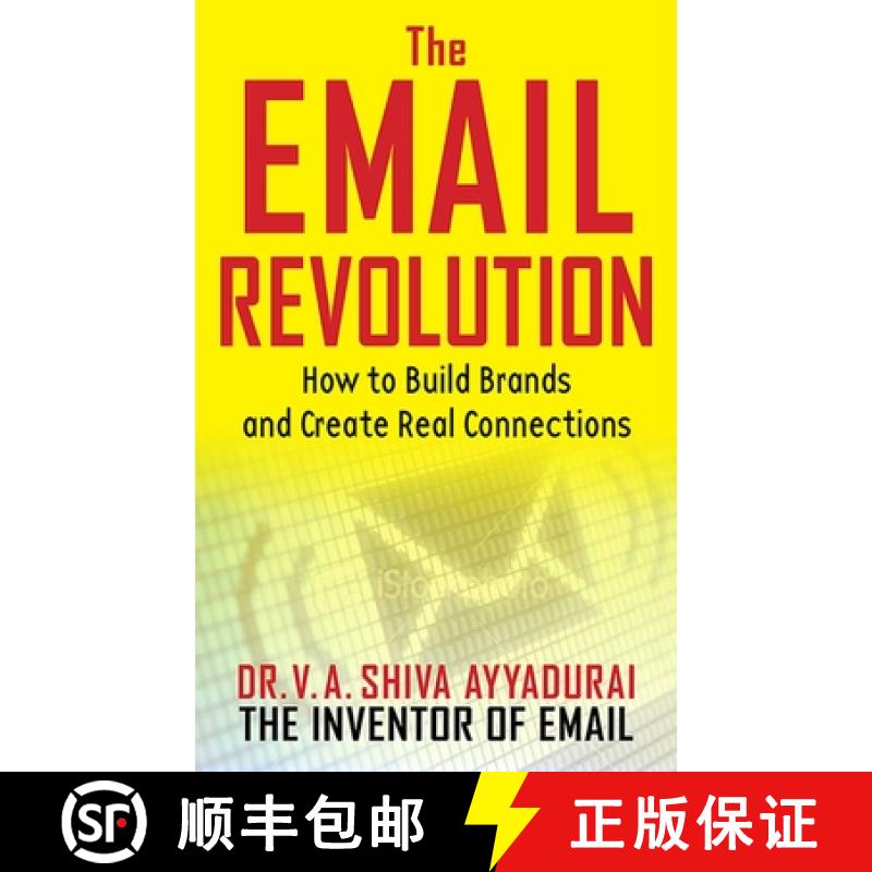【3-4周达】The Email Revolution: Unleashing the Power to Connect [9781621532637]