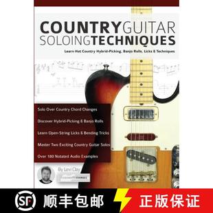 Techniques Licks Learn Soloing Country Rolls Hot ... Picking Guitar Banjo 4周达 9781911267713 Hybrid