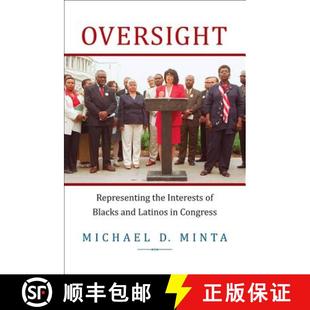 9780691149264 Latinos and Blacks Congress 4周达 Oversight Representing the Interests