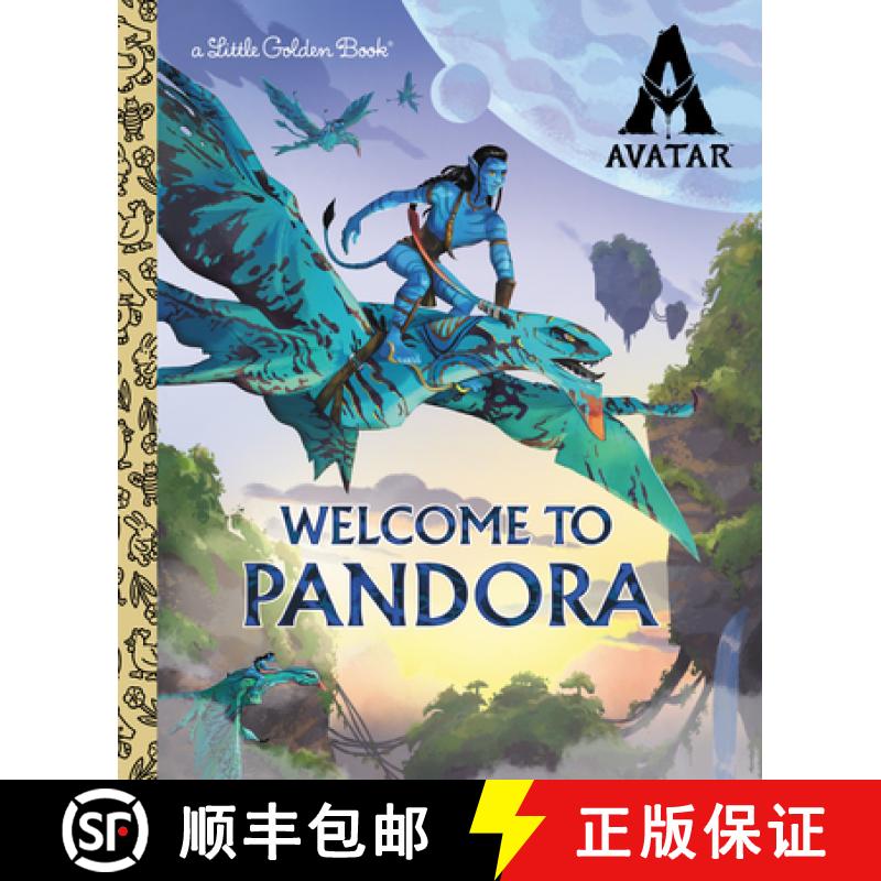 【3-4周达】Welcome to Pandora Little Golden Book (Avatar) [9780593807033]