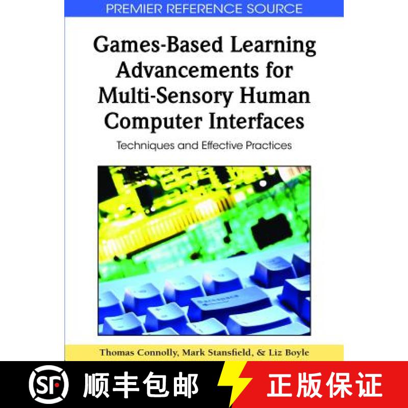 【3-4周达】Games-Based Learning Advancements for Multi-Sensory Human Computer Interfaces: Techniques ... [9781605663609]