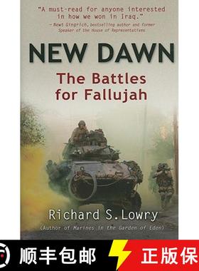 【3-4周达】New Dawn: The Battles for Fallujah [9781932714777]