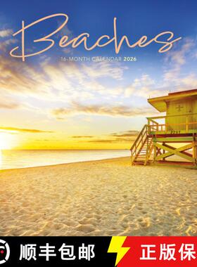 【3-4周达】Beaches Square Mini Sunday Start Calenda [9781529828436]