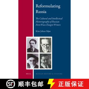 First 4周达 The Russia and Russian Wave Reformulating Historiography Intellectual 9789004192867 ... Cultural