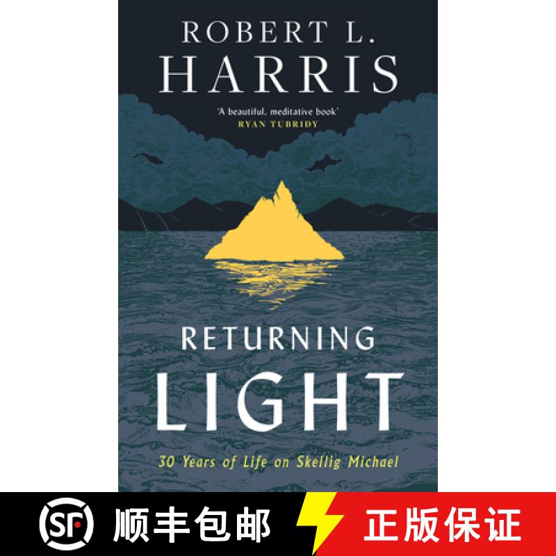 【3-4周达】Returning Light: 30 Years of Life on Skellig Michael [9780008509408]