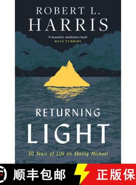 【3-4周达】Returning Light: 30 Years of Life on Skellig Michael [9780008509408]