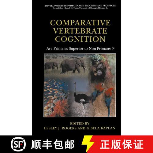 【3-4周达】精装 Comparative Vertebrate Cognition: Are Primates Superior to Non-Primates? [9780306477270]