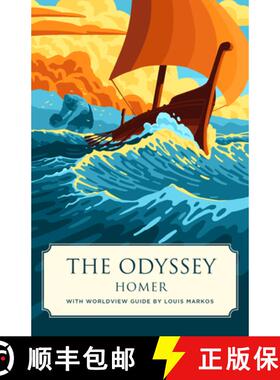 【3-4周达】The Odyssey (Canon Classics Worldview Edition) [9781944503642]