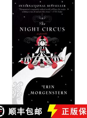 【3-4周达】The Night Circus [9780345802620]