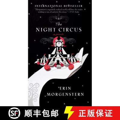 【3-4周达】The Night Circus [9780345802620]