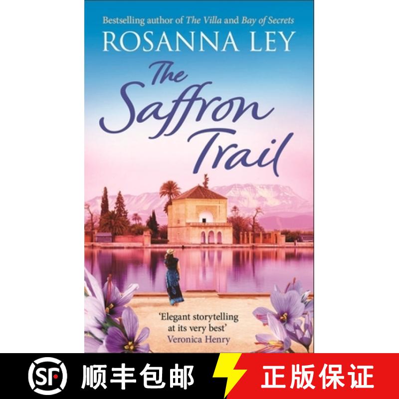 【3-4周达】The Saffron Trail : a stunning escapist novel of long-hidden family secrets [9781529443158]