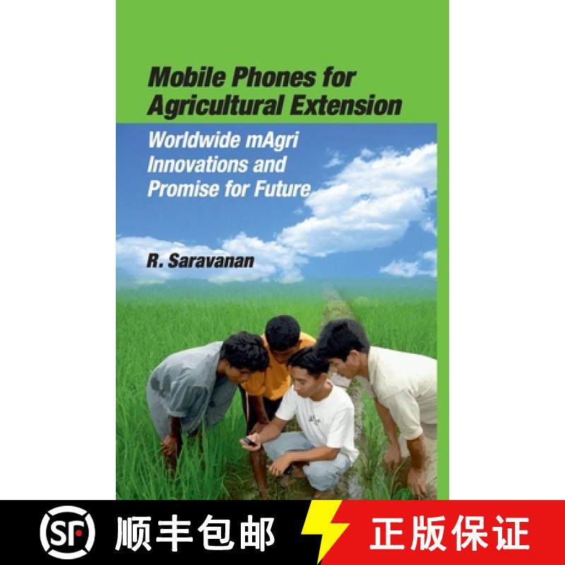 【3-4周达】Mobile Phones for Agricultural Extension [9788119235155]