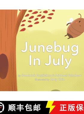 【3-4周达】Junebug In July [9780578841236]