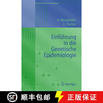 【3-4周达】Einfuehrung in die Genetische Epidemiologie [9783540256168]