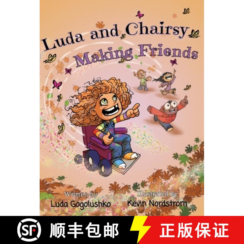 【3-4周达】Luda and Chairsy: Making Friends [9780986192760]