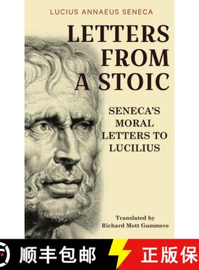 预订 Letters from a Stoic: Seneca's Moral Letters to Lucilius [9789355223753]