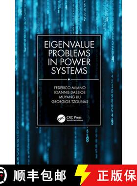 【3-4周达】Eigenvalue Problems in Power Systems [9780367343675]