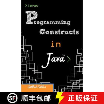 【3-4周达】Programming Constructs in Java [9781482812305]