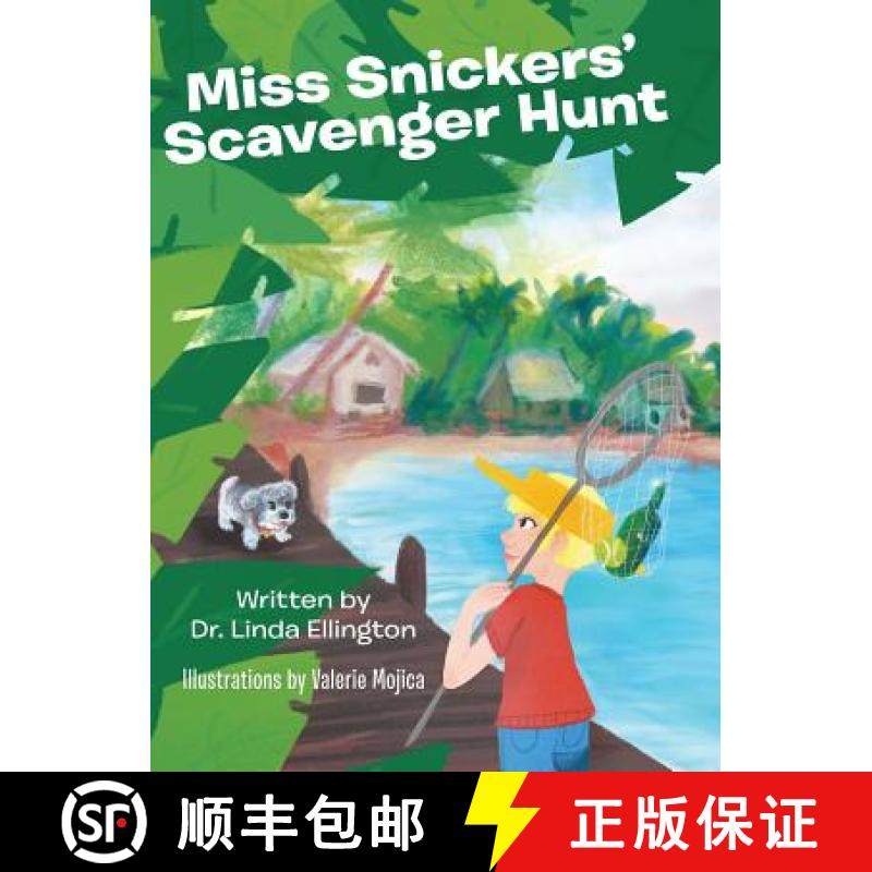 【3-4周达】Miss Snickers' Scavenger Hunt [9781480872950]