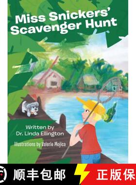【3-4周达】Miss Snickers' Scavenger Hunt [9781480872950]