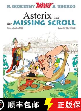 Asterix: Asterix and The Missing Scroll: Album 36 [9781510100459]