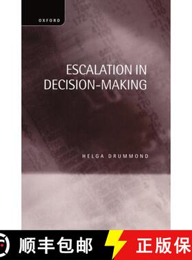 【3-4周达】Escalation in Decision-Making: The Tragedy of Taurus [9780198289531]