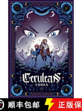 【3-4周达】Cerulean Codex [9781733685689]