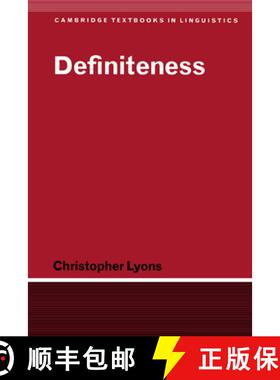 【3-4周达】Definiteness: - Definiteness [9780521368353]