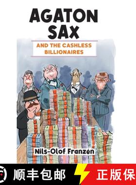 【3-4周达】Agaton Sax and the Cashless Billionaires [9781789827743]