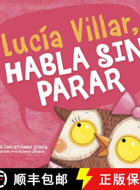 预订 Lucía Villar Habla Sin Parar [9781515860839]